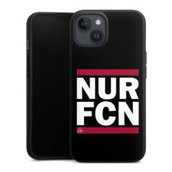 Silikon Premium Case  mattschwarz