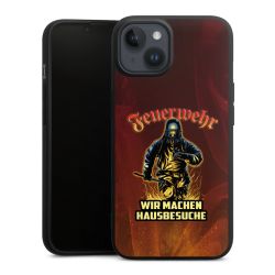 Silikon Premium Case  mattschwarz