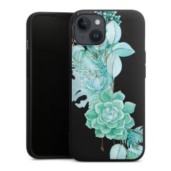 Silikon Premium Case black-matt