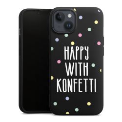 Silikon Premium Case  mattschwarz