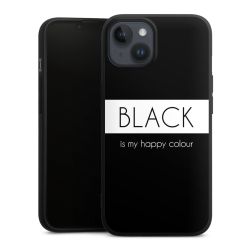 Silicone Premium Case Black Matt