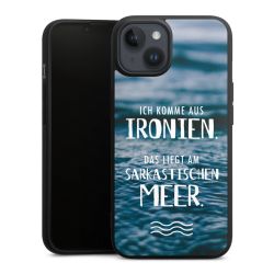 Silikon Premium Case  mattschwarz