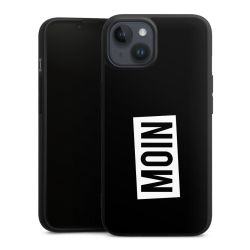 Silikon Premium Case  mattschwarz