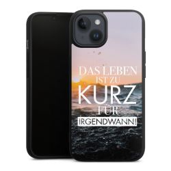 Silikon Premium Case  mattschwarz