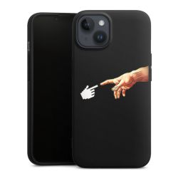 Silikon Premium Case black-matt