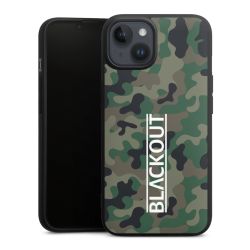 Silikon Premium Case  mattschwarz