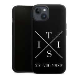 Silikon Premium Case  mattschwarz