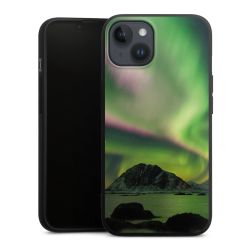 Silikon Premium Case black-matt