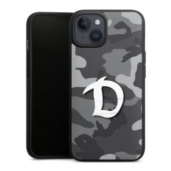 Silikon Premium Case  mattschwarz