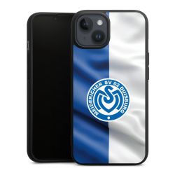 Silikon Premium Case  mattschwarz