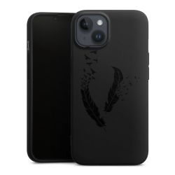 Silicone Premium Case Black Matt