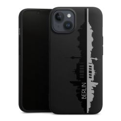 Silikon Premium Case  mattschwarz