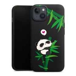 Silicone Premium Case Black Matt