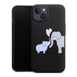 Silicone Premium Case Black Matt