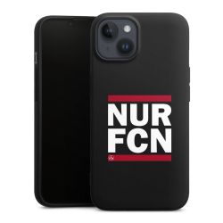 Silikon Premium Case  mattschwarz