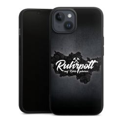 Silikon Premium Case  mattschwarz