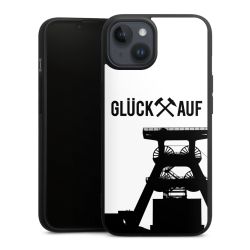 Silikon Premium Case  mattschwarz