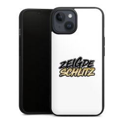 Silikon Premium Case  mattschwarz