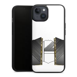 Silikon Premium Case  mattschwarz