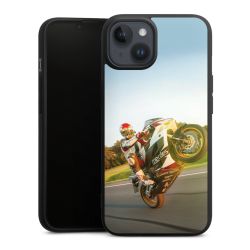 Silikon Premium Case  mattschwarz