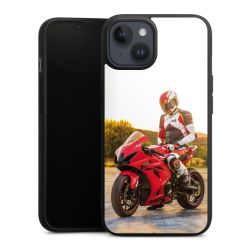 Silikon Premium Case  mattschwarz