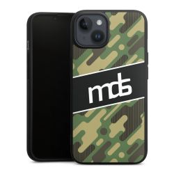 Silikon Premium Case  mattschwarz