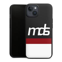 Silikon Premium Case  mattschwarz