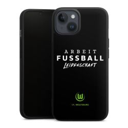 Silikon Premium Case  mattschwarz