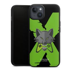 Silikon Premium Case  mattschwarz