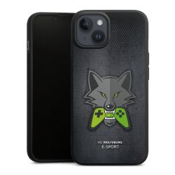 Silikon Premium Case  mattschwarz