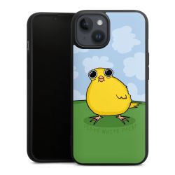 Silikon Premium Case  mattschwarz