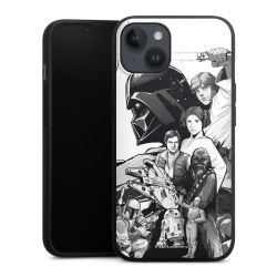 Silikon Premium Case black-matt