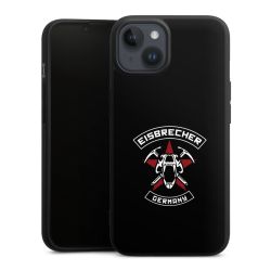 Silikon Premium Case  mattschwarz