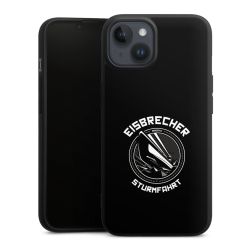 Silikon Premium Case  mattschwarz