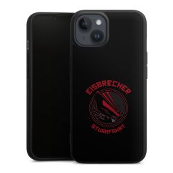 Silikon Premium Case  mattschwarz