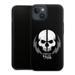 Silikon Premium Case  mattschwarz