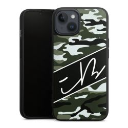 Silikon Premium Case  mattschwarz