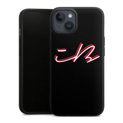 Silikon Premium Case  mattschwarz