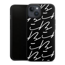 Silikon Premium Case  mattschwarz