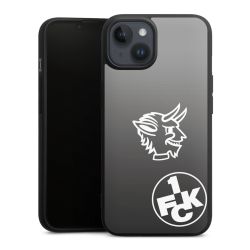 Silikon Premium Case  mattschwarz