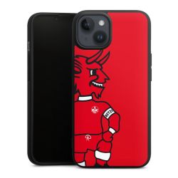 Silikon Premium Case  mattschwarz