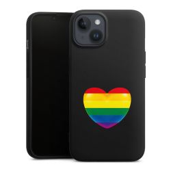 Silicone Premium Case Black Matt