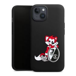 Silikon Premium Case  mattschwarz