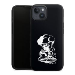 Silikon Premium Case  mattschwarz