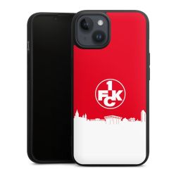 Silikon Premium Case  mattschwarz