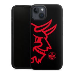 Silikon Premium Case  mattschwarz