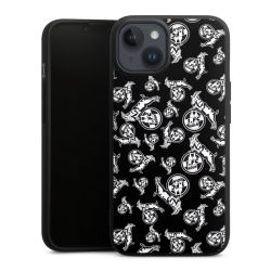 Silikon Premium Case  mattschwarz