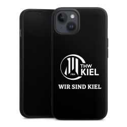 Silikon Premium Case  mattschwarz