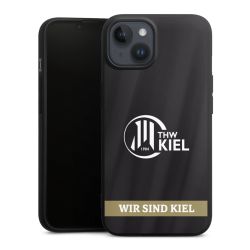 Silikon Premium Case  mattschwarz