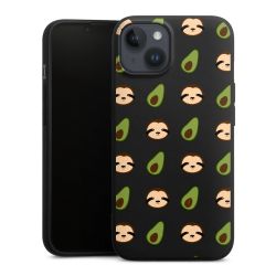 Silicone Premium Case Black Matt